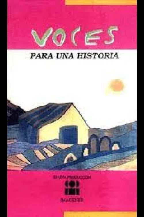 Voices For a Story poster