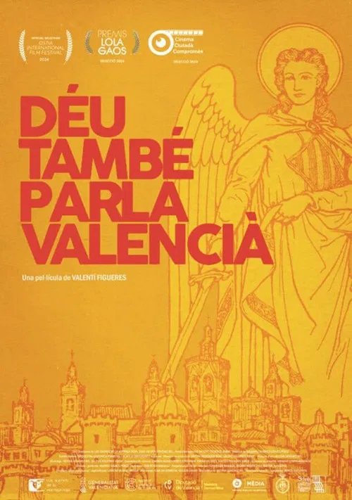 Déu també parla valencià poster