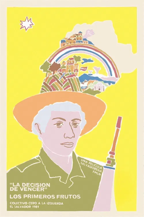 La decisión de vencer (Los primeros frutos) poster