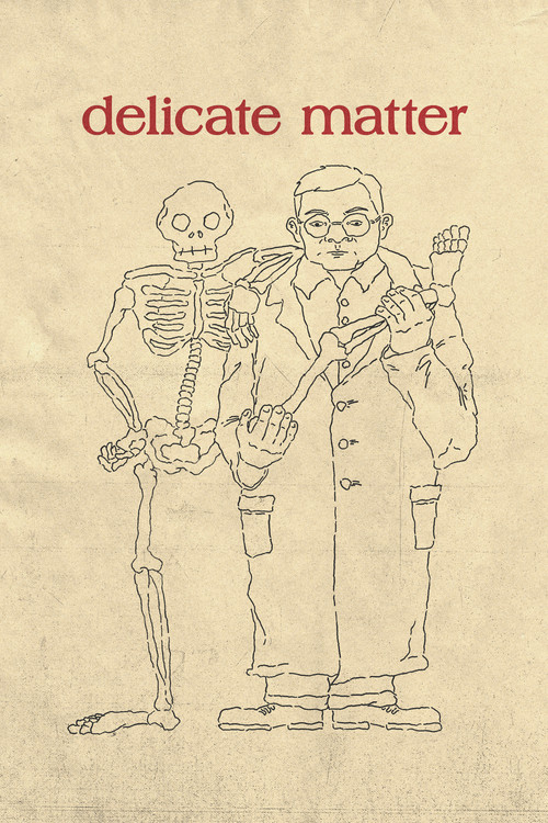 Delicate matter poster