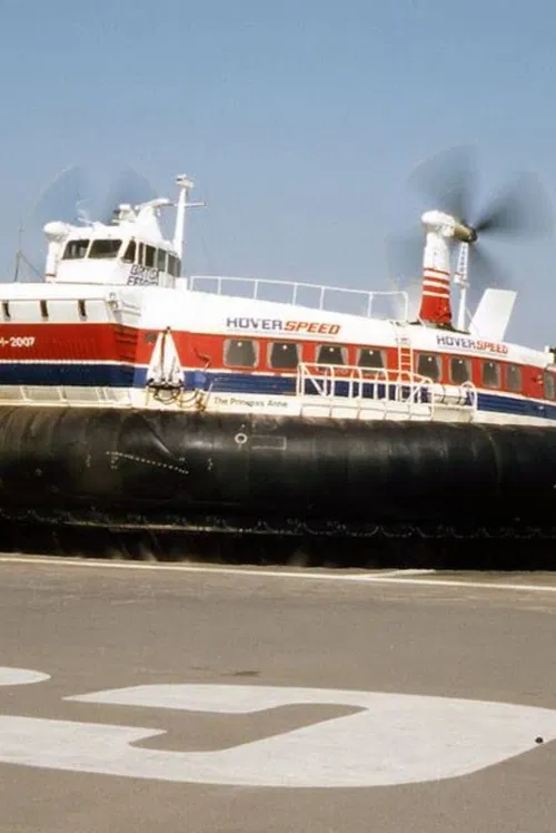 Hovercraft - Inside Mighty Machines poster