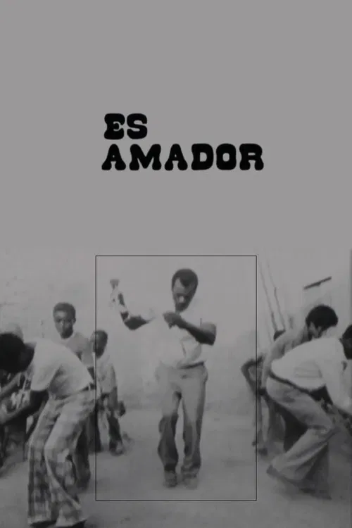Es Amador poster