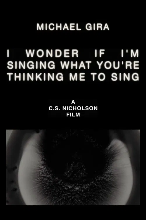 Michael Gira: I Wonder If I’m Singing What You’re Thinking Me to Sing (Live Solo 2022) poster