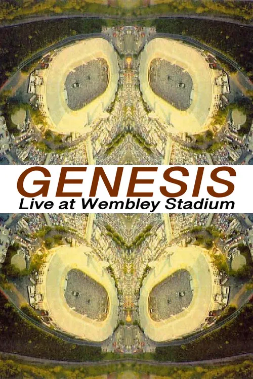 Genesis - Live at Wembley Stadium poster