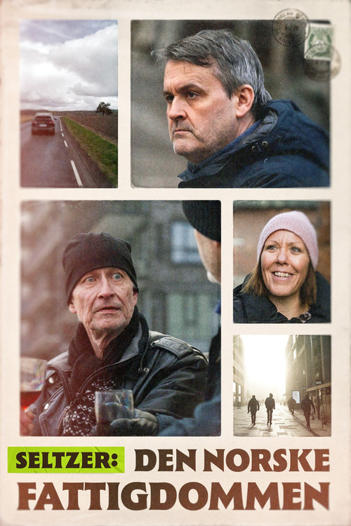 Seltzer - Den Norske Fattigdommen poster