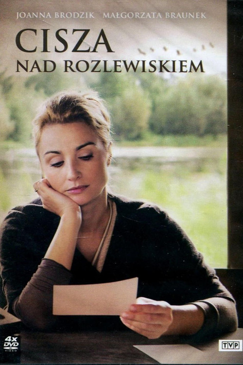 Cisza nad rozlewiskiem poster
