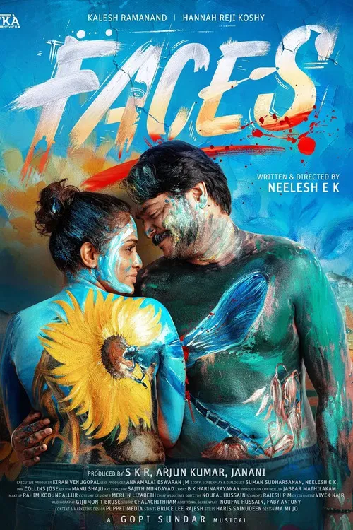 Faces poster