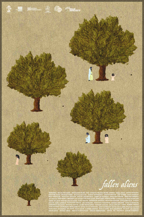 Fallen Aliens poster
