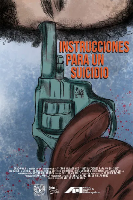 Instrucciones para un suicidio poster
