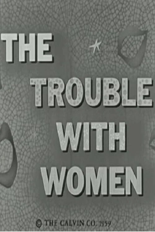 The Trouble with Women poster