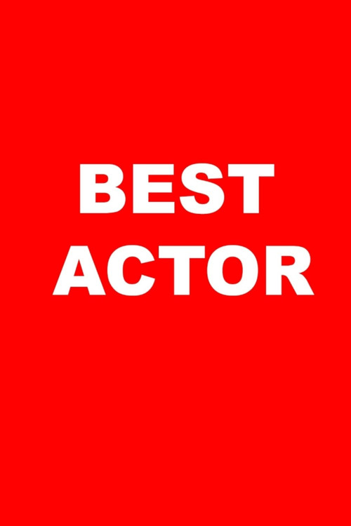 Best Actor poster