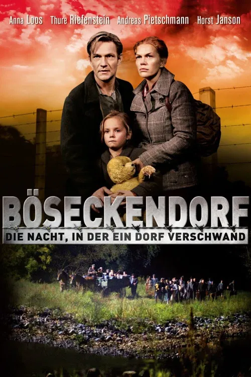 Böseckendorf - Die Nacht, in der ein Dorf verschwand poster