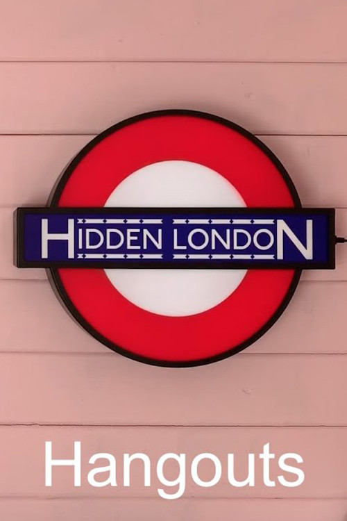 Hidden London Hangouts poster