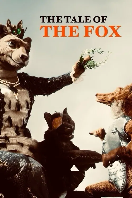 The Tale of the Fox poster