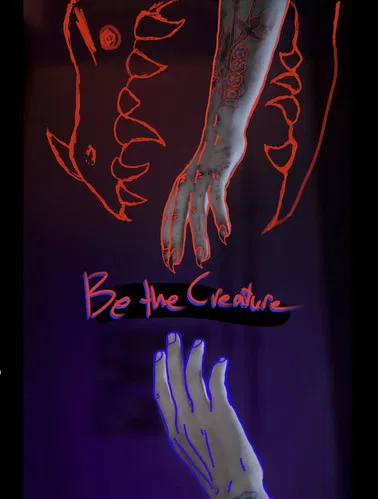 Be the Creature poster