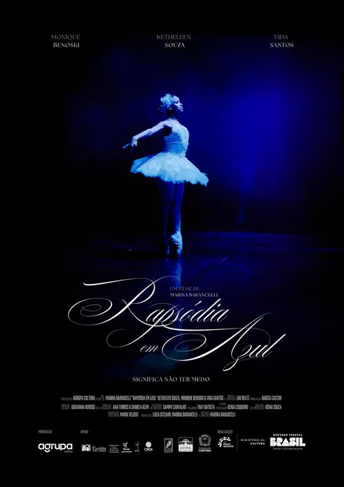 Rapsódia em Azul poster