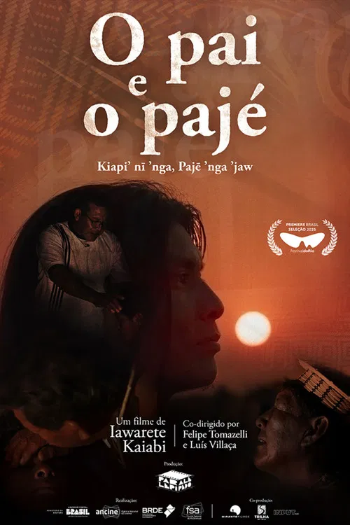 O Pai e o Pajé poster