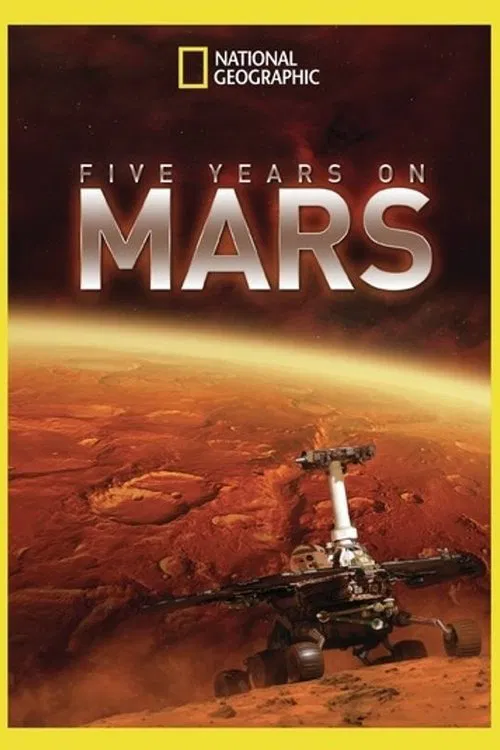 Five Years on Mars poster