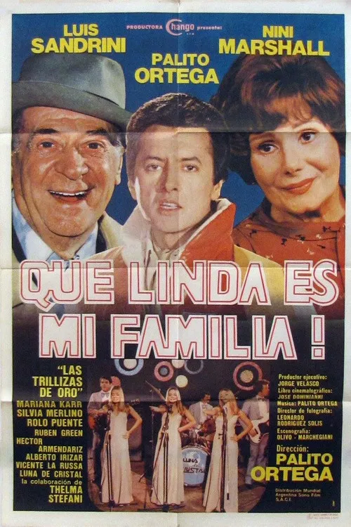 ¡Qué linda es mi familia! poster