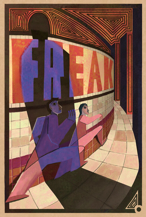 Freak poster