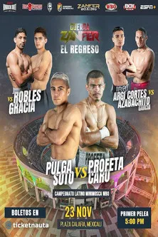 Elwin Soto vs. Moises Caro poster