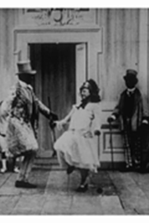 Le cake-walk: Nègres, [II] poster