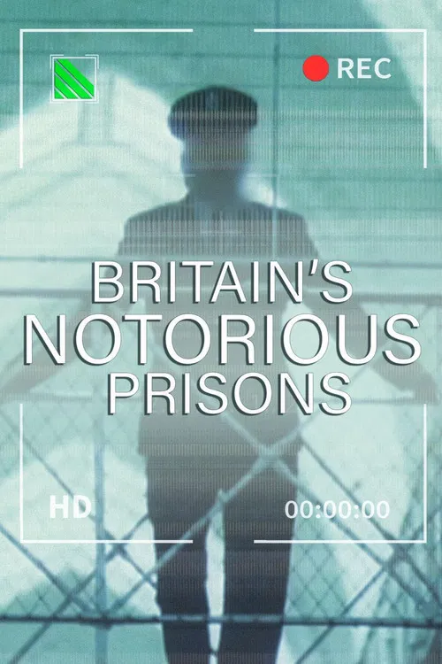 Britain's Notorious Prisons poster