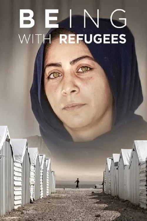 Being with refugees poster