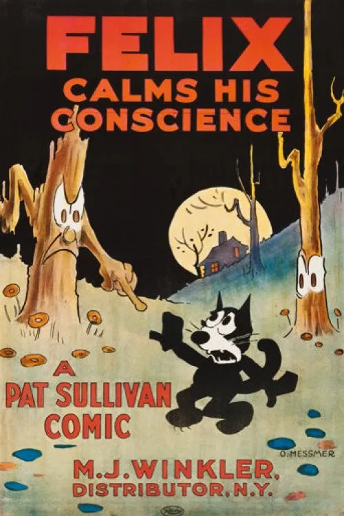 Felix Calms His Conscience poster