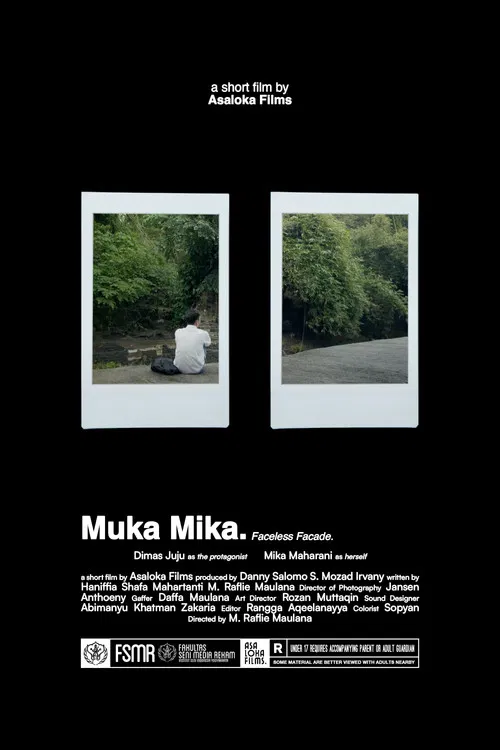 Faceless Facade poster