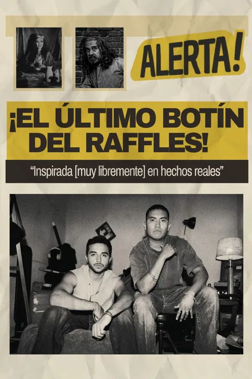 El Último Botín Del Raffles poster
