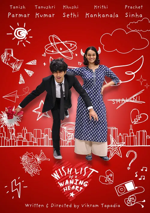 Wishlist of a Waning Heart poster