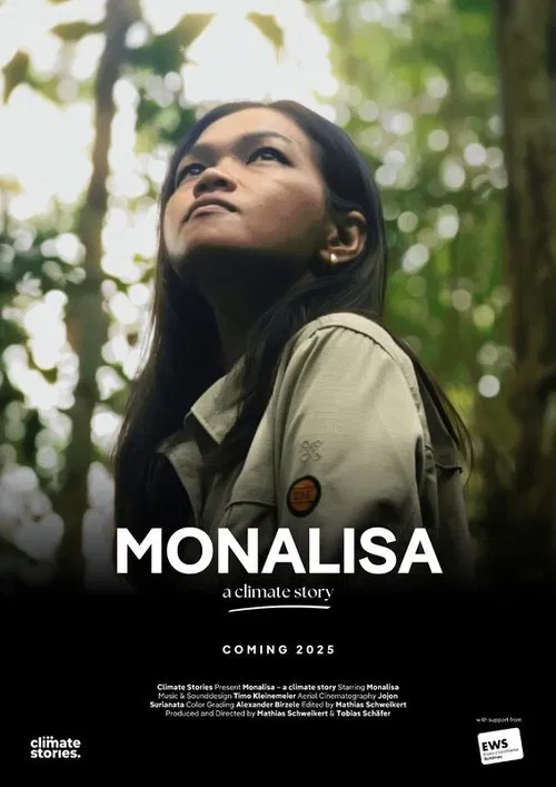 Monalisa - a climate story poster