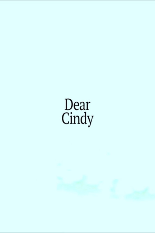 Dear Cindy poster