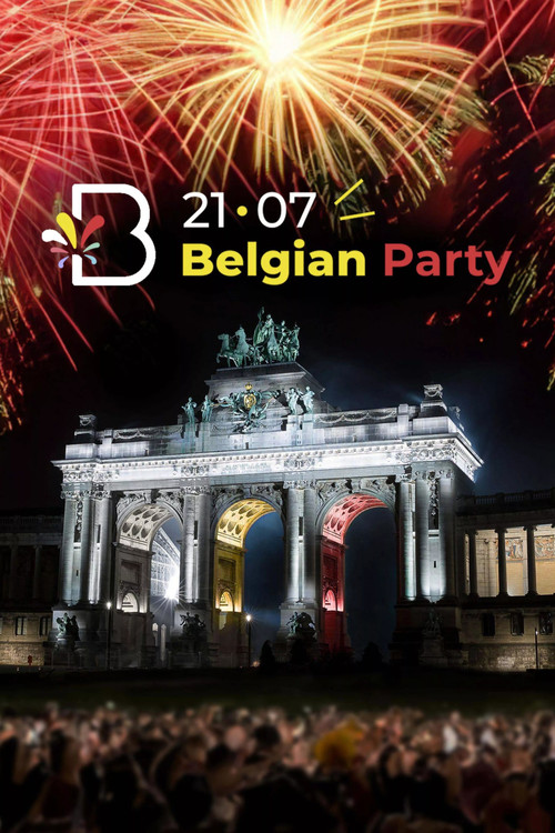 21 juli 2024: Belgian Party poster