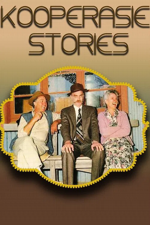 Koöperasiestories poster