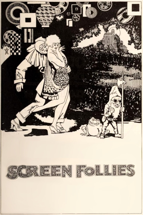 Screen Follies No. 1 poster