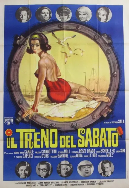 Il treno del sabato poster