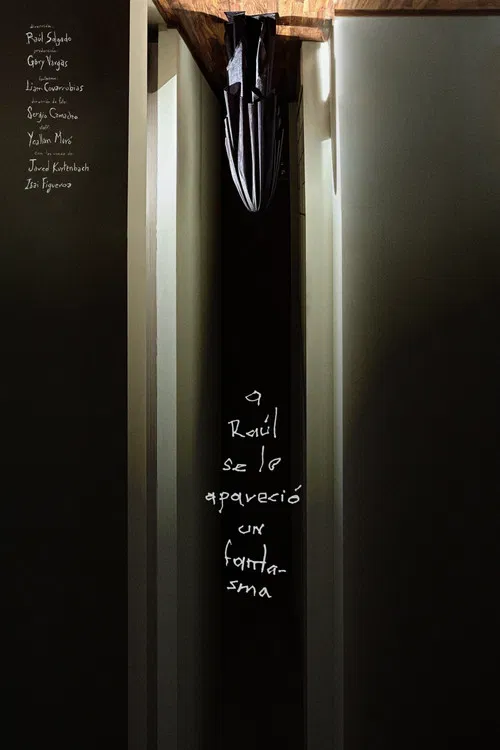 Raul saw a ghost poster