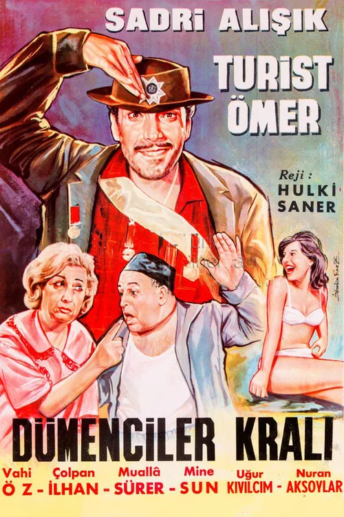 Turist Ömer Dümenciler Kralı poster