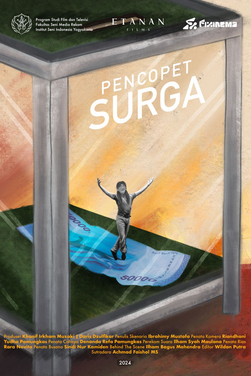Pencopet Surga poster