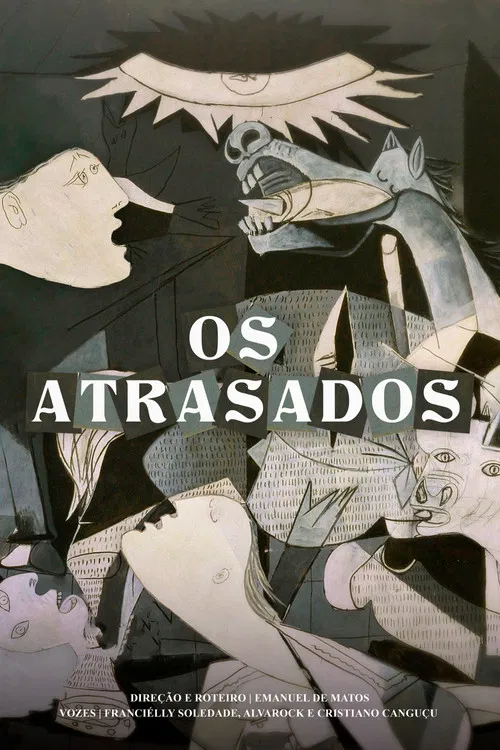 Os Atrasados poster