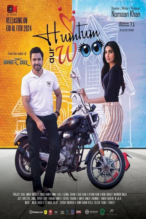 Hum Tum aur Woo poster