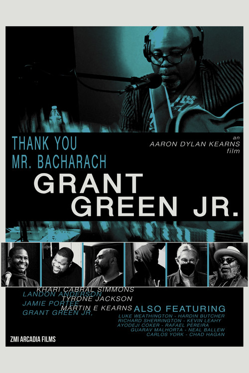 Thank You Mr. Bacharach poster