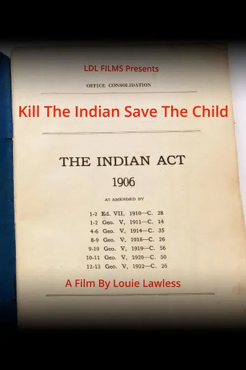 Kill the Indian Save the Child poster