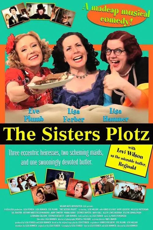 The Sisters Plotz poster