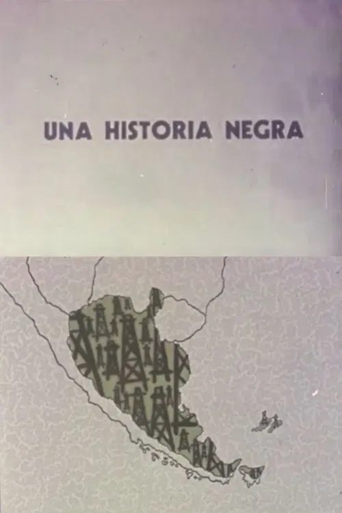 Una historia negra poster