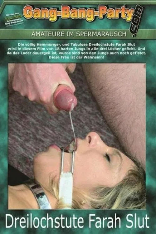 Dreilochstute Farah Slut poster