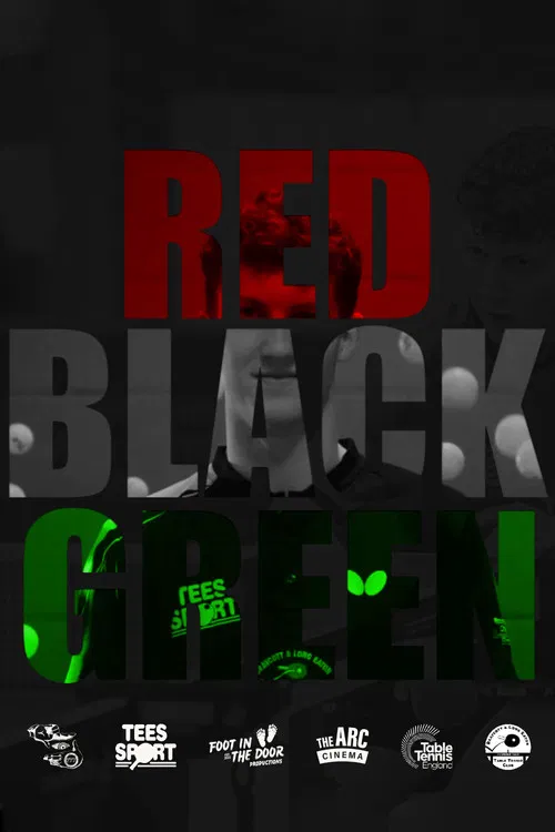 Red Black Green poster