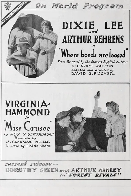 Miss Crusoe poster